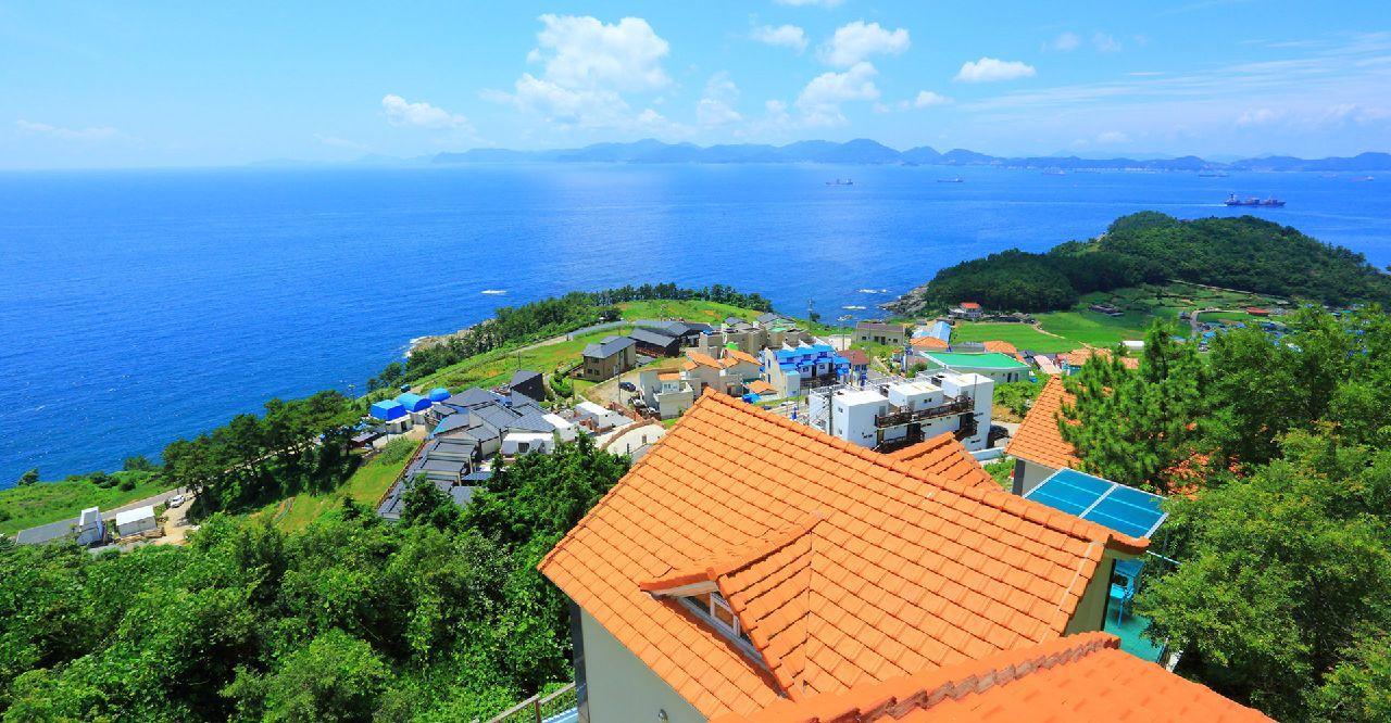 Montmartre Villa Namhae Ngoại thất bức ảnh